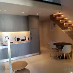 Apartamento Dimitris's & Evangelia's Loft Homes With Garden, Near Airport & Town