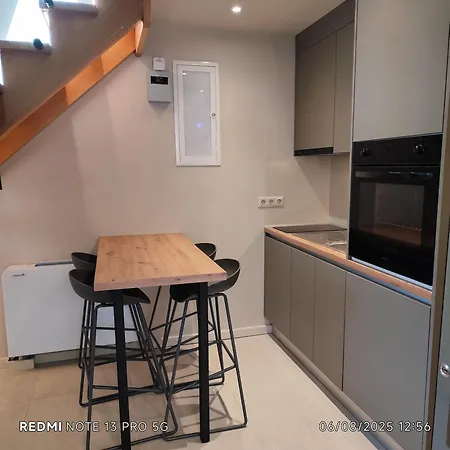 Διαμέρισμα Dimitris's & Evangelia's Loft Homes With Garden, Near Airport & Town *