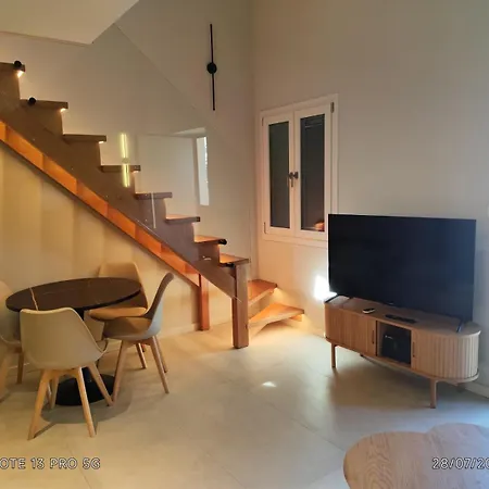 Dimitris's & Evangelia's Loft Homes With Garden, Near Airport & Town Apartmán Corfu (city)
